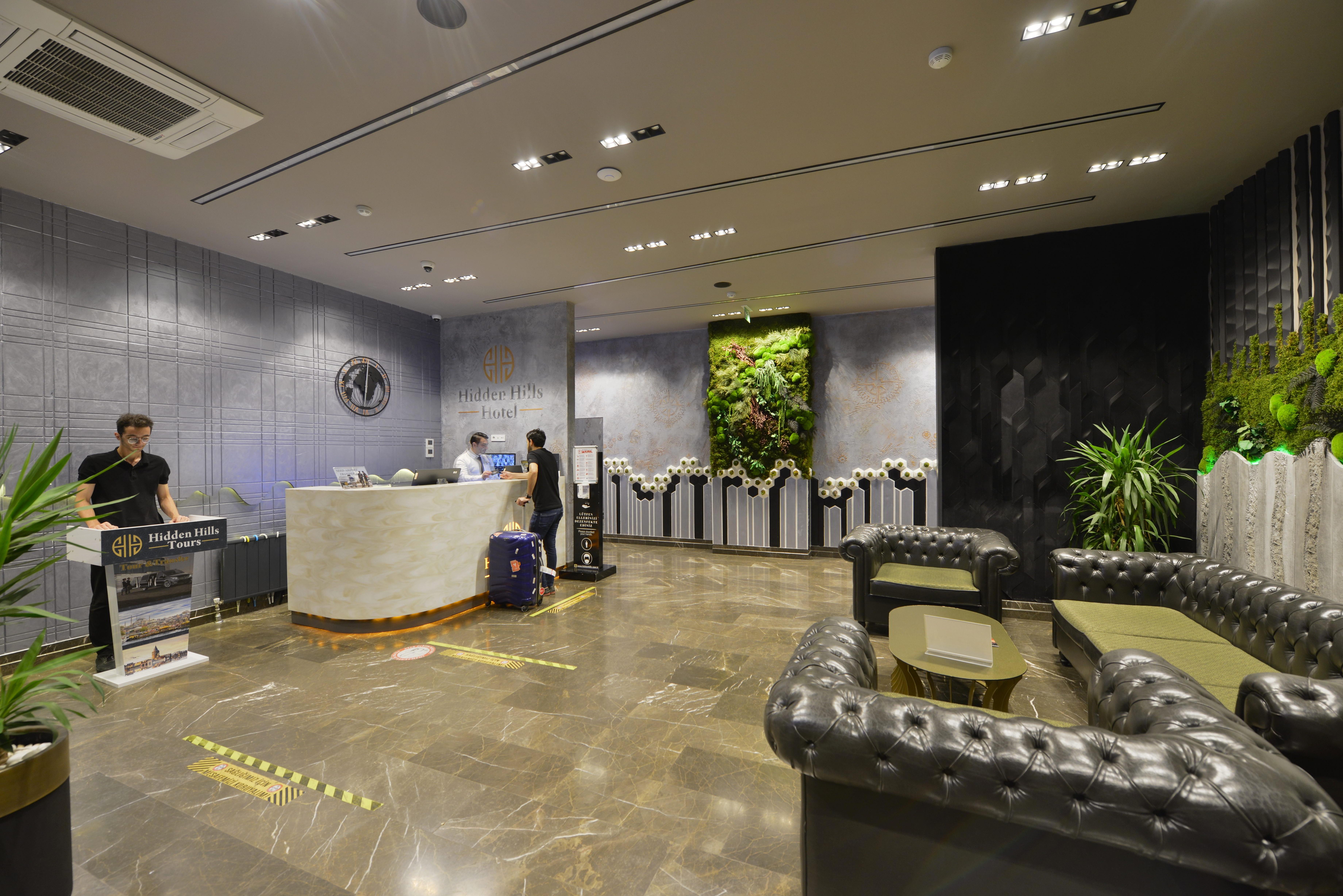 Hidden Hills Airport İstanbul